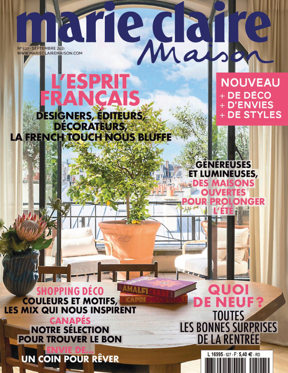 Marie claire couv
