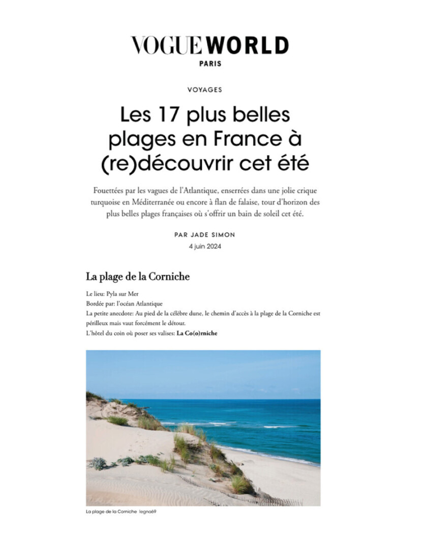 World vogue juin 2024