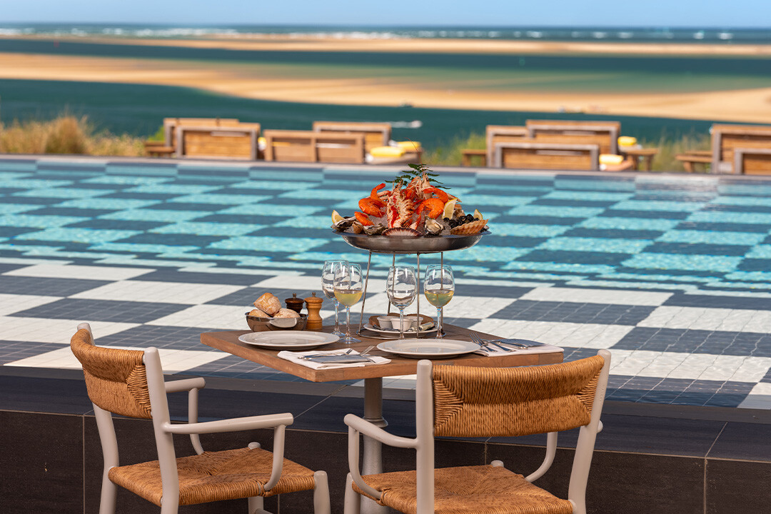Restaurant vue